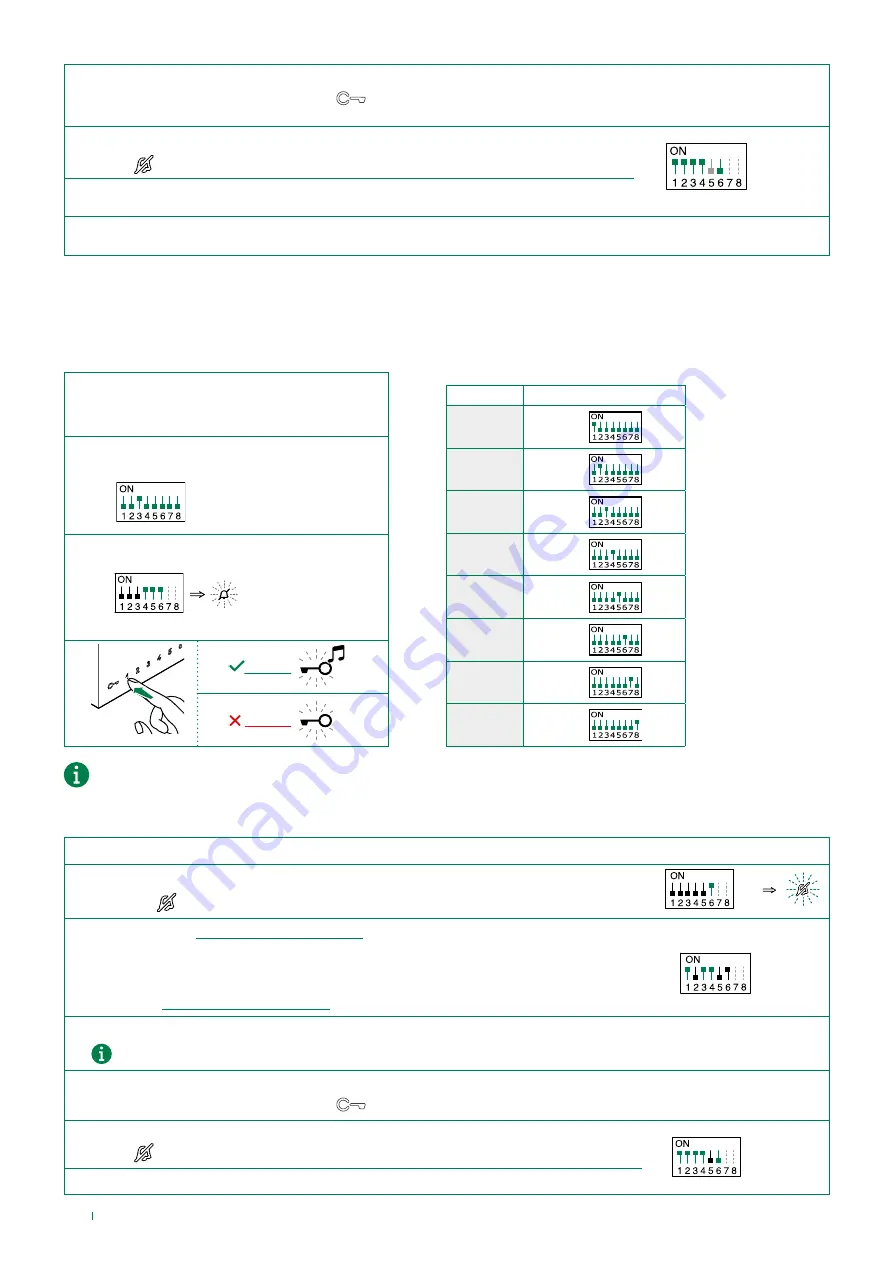 Comelit 6741W Technical Manual Download Page 14