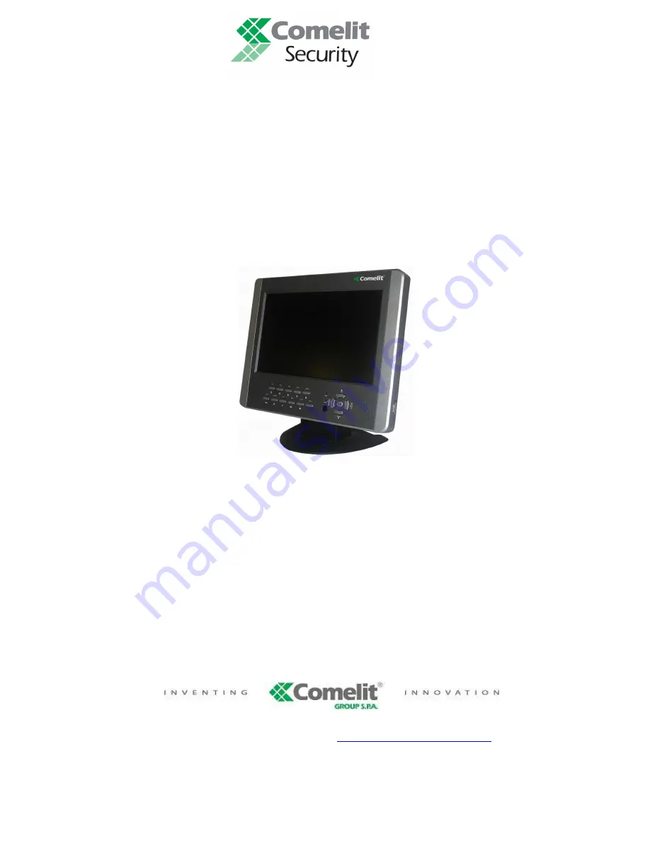 Comelit 80153 Manual Download Page 1