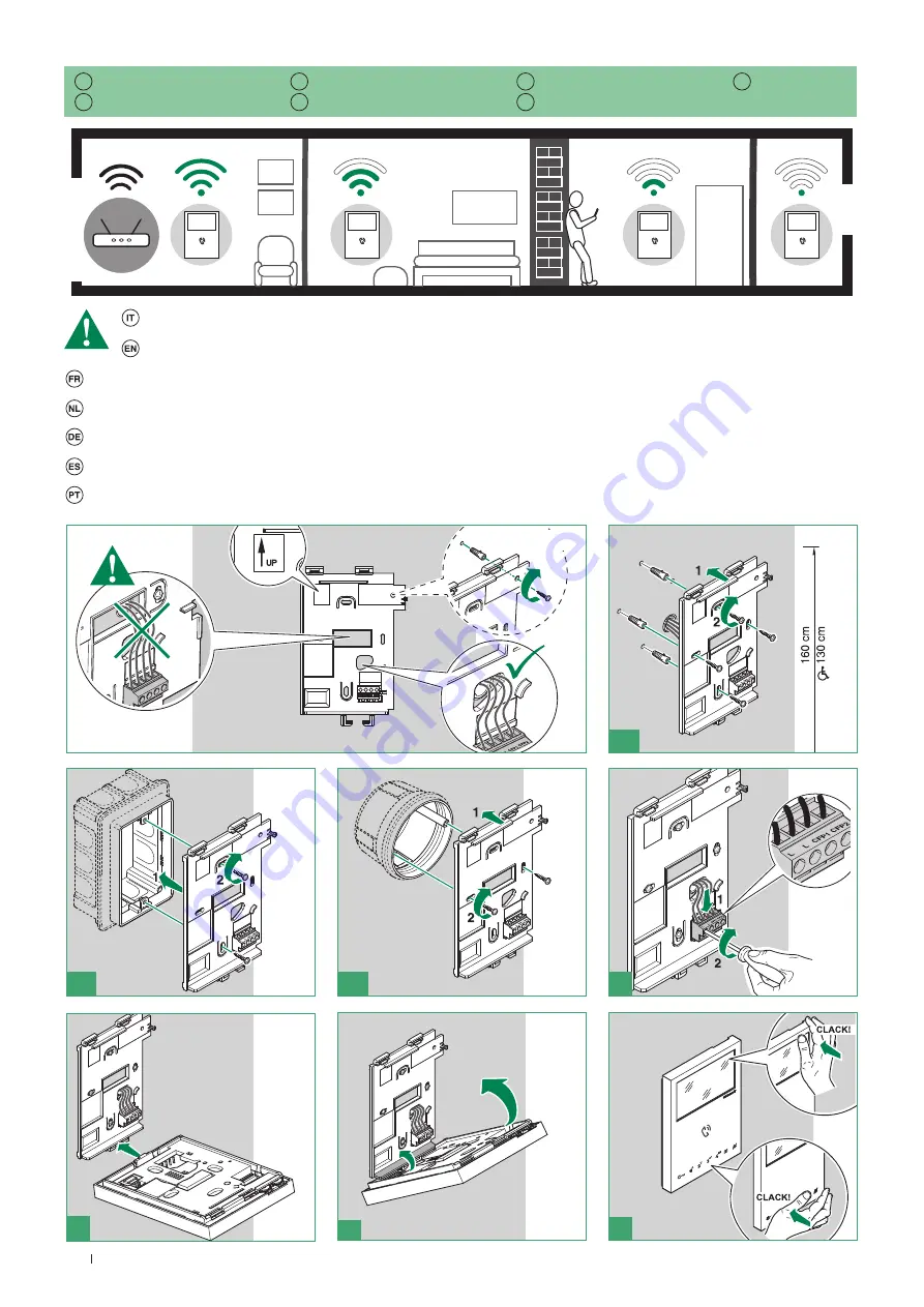 Comelit 8451V Technical Manual Download Page 16