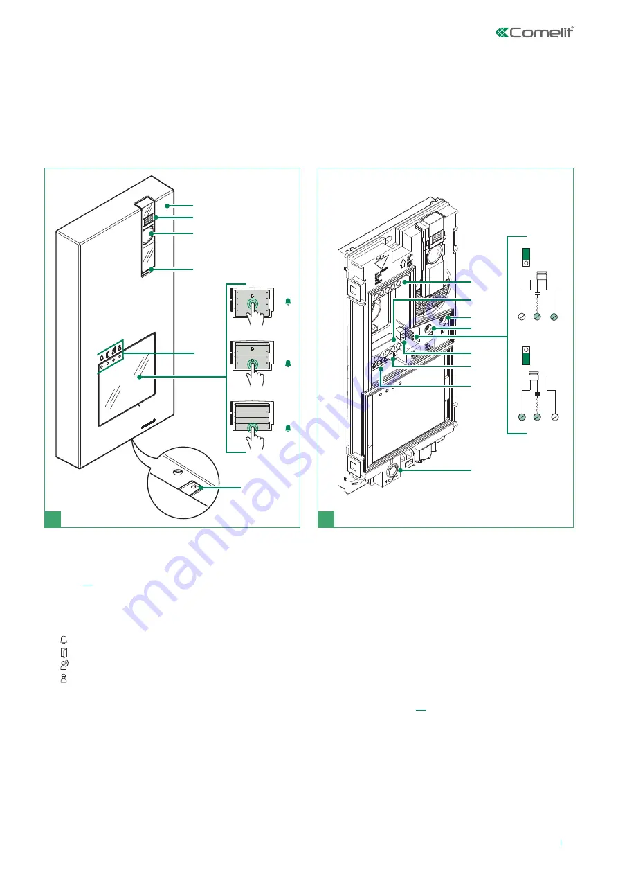 Comelit 8461V Technical Manual Download Page 7