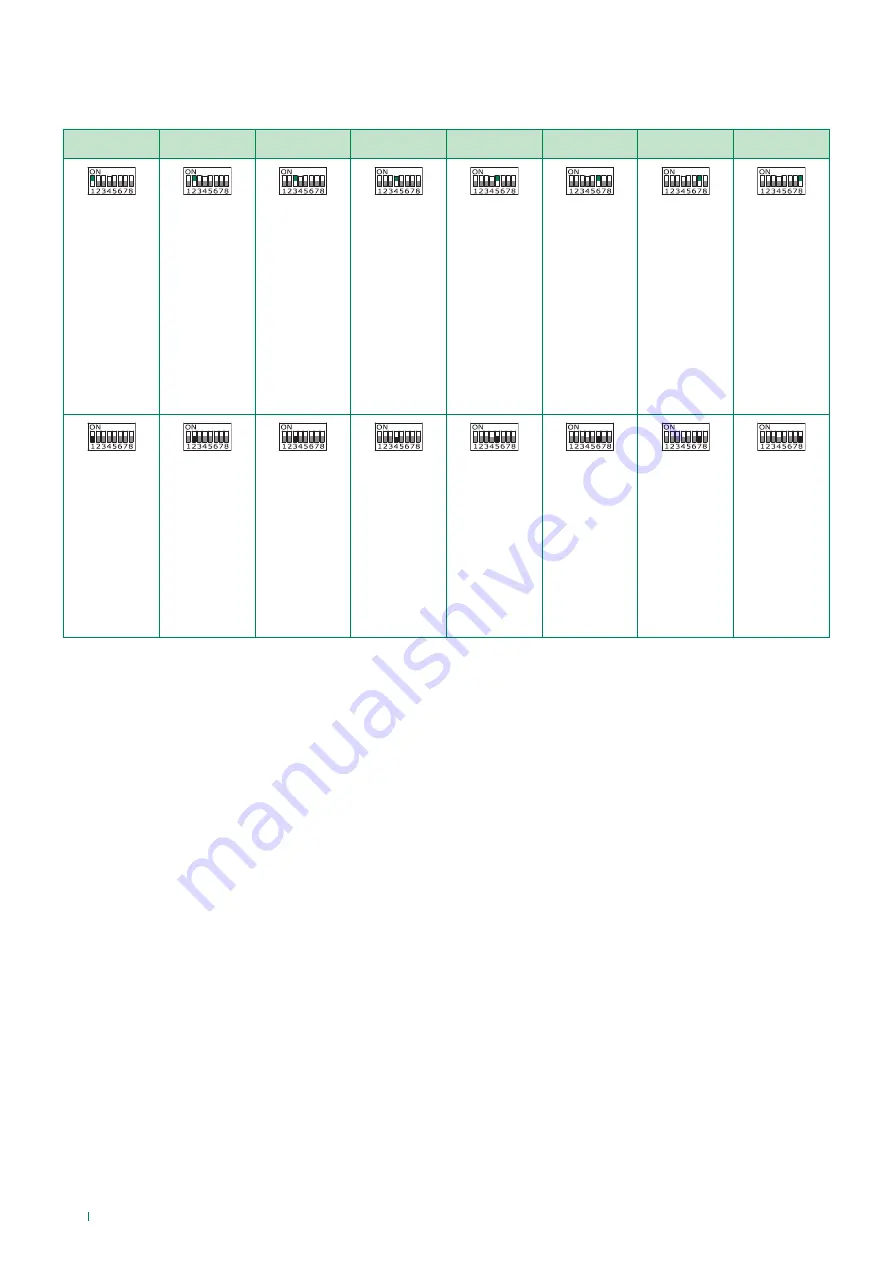 Comelit 8461V Technical Manual Download Page 10