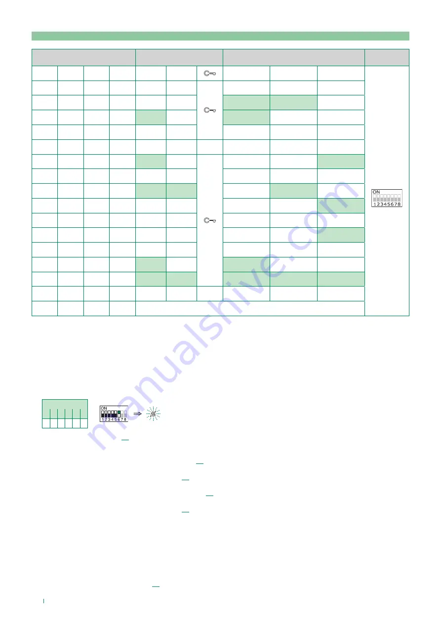 Comelit 8461V Technical Manual Download Page 20