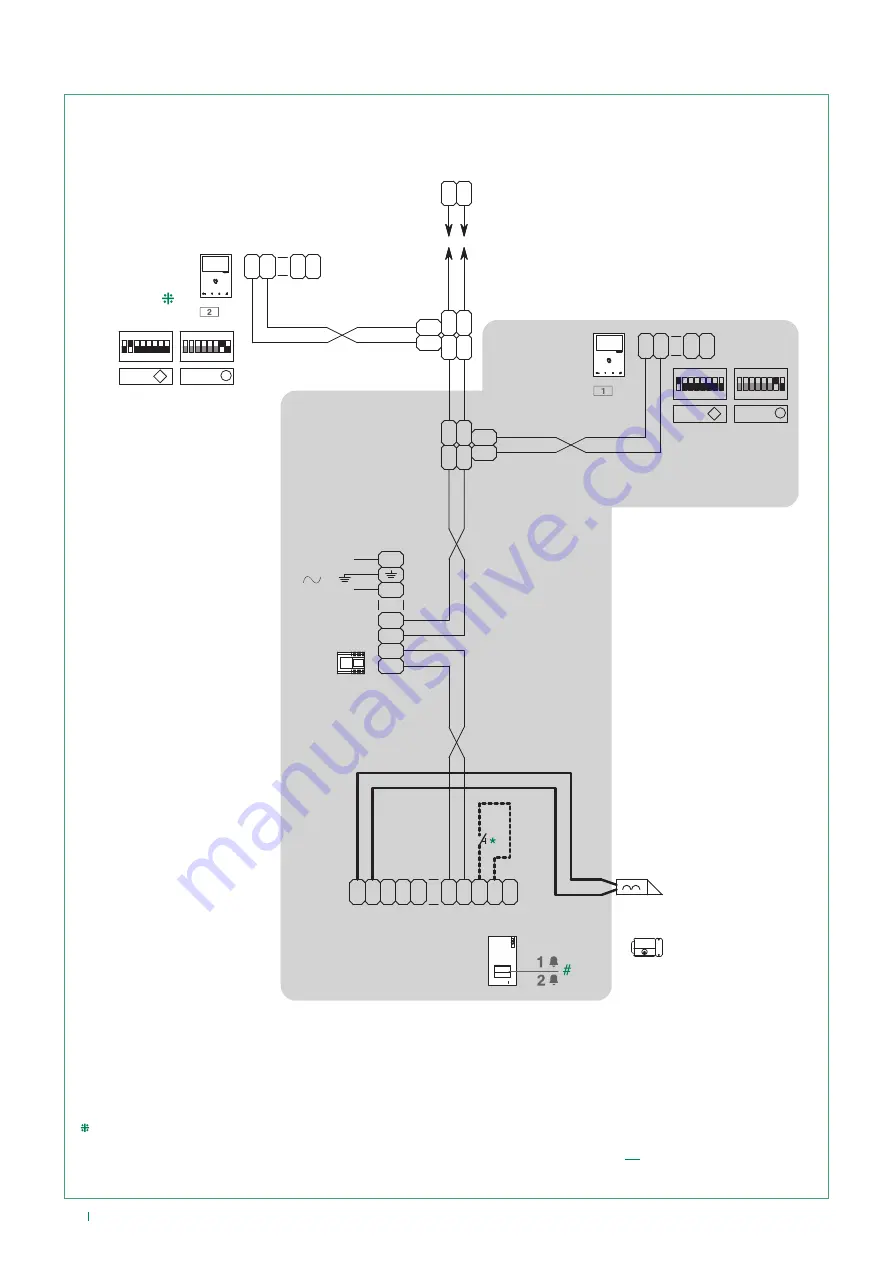 Comelit 8461V Technical Manual Download Page 30