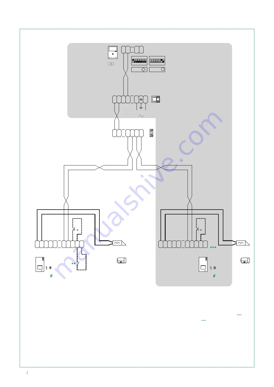 Comelit 8461V Technical Manual Download Page 32