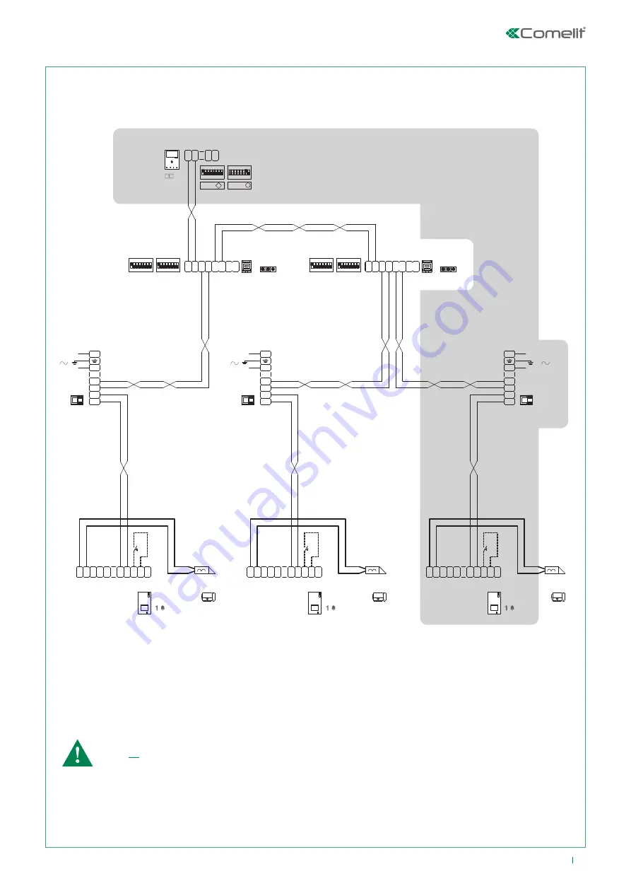 Comelit 8461V Скачать руководство пользователя страница 33