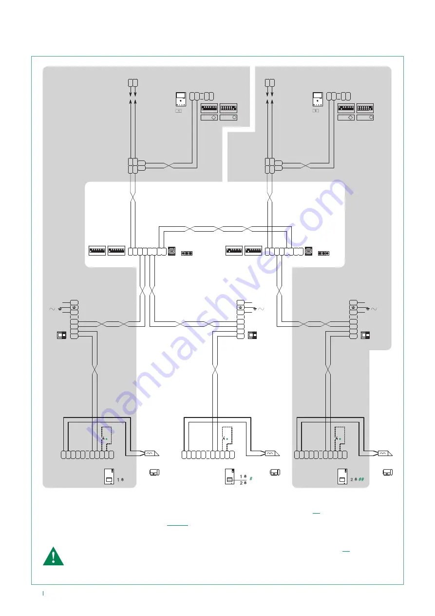 Comelit 8461V Technical Manual Download Page 34