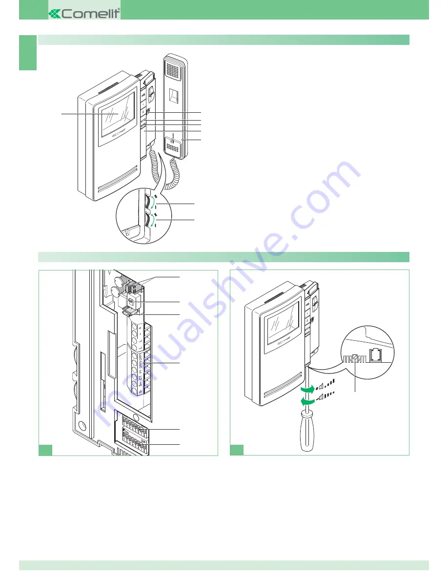 Comelit 8471MB Technical Manual Download Page 6