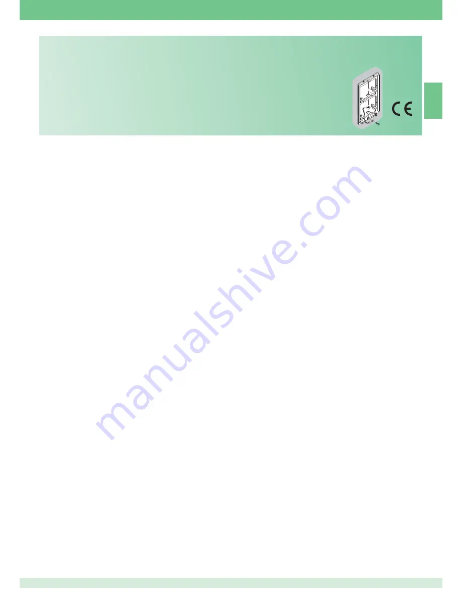 Comelit 8471MB Technical Manual Download Page 17