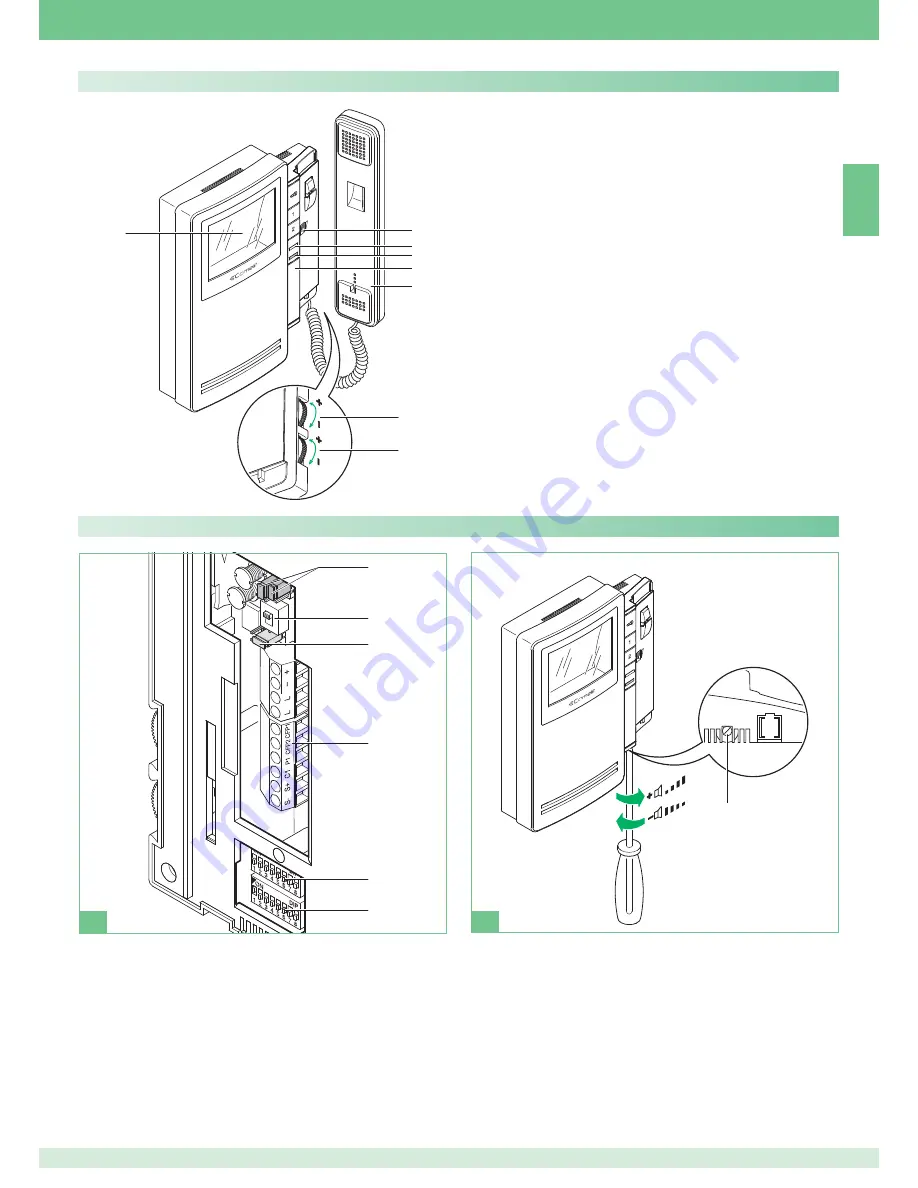 Comelit 8471MB Technical Manual Download Page 21