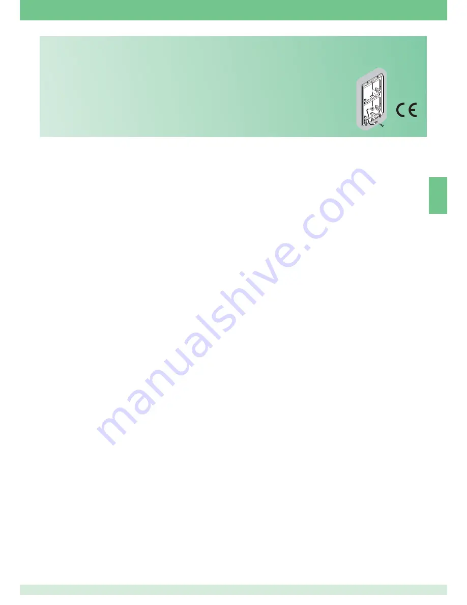 Comelit 8471MB Technical Manual Download Page 47