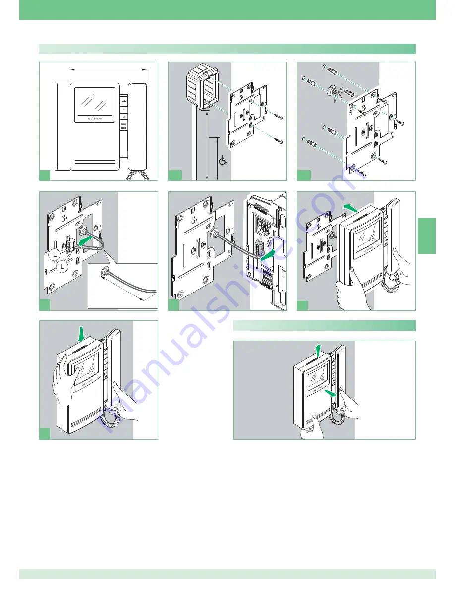 Comelit 8471MB Technical Manual Download Page 65