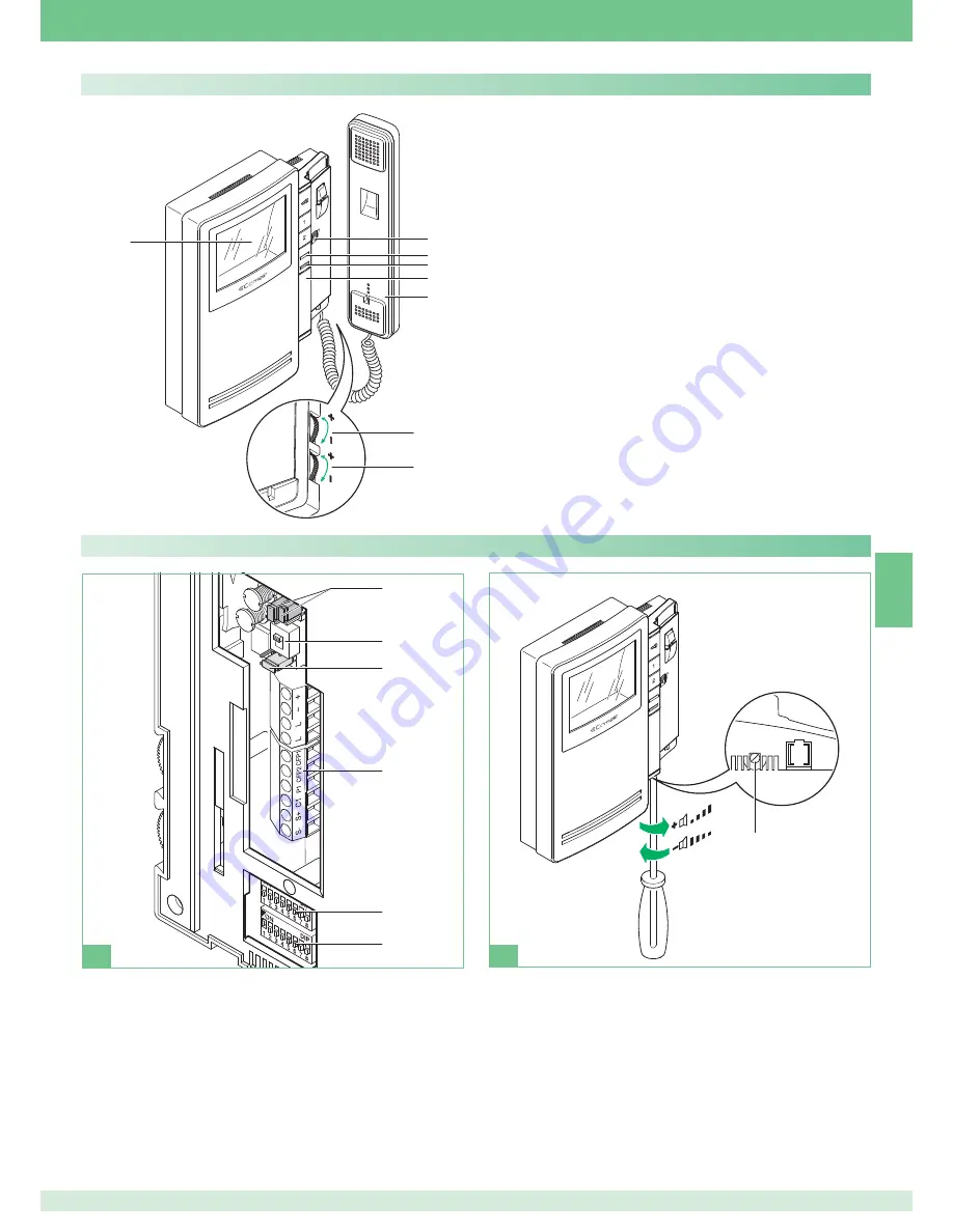 Comelit 8471MB Technical Manual Download Page 81