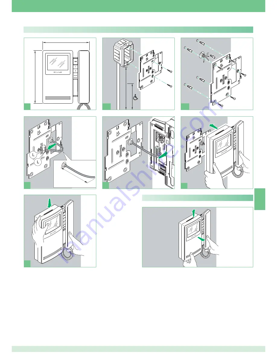 Comelit 8471MB Technical Manual Download Page 95