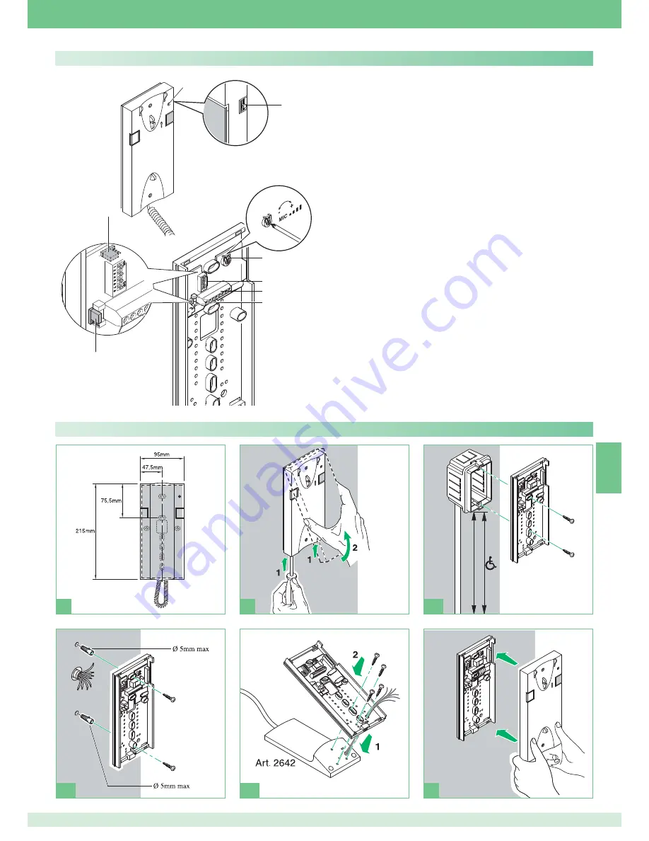 Comelit 8471MB Technical Manual Download Page 97