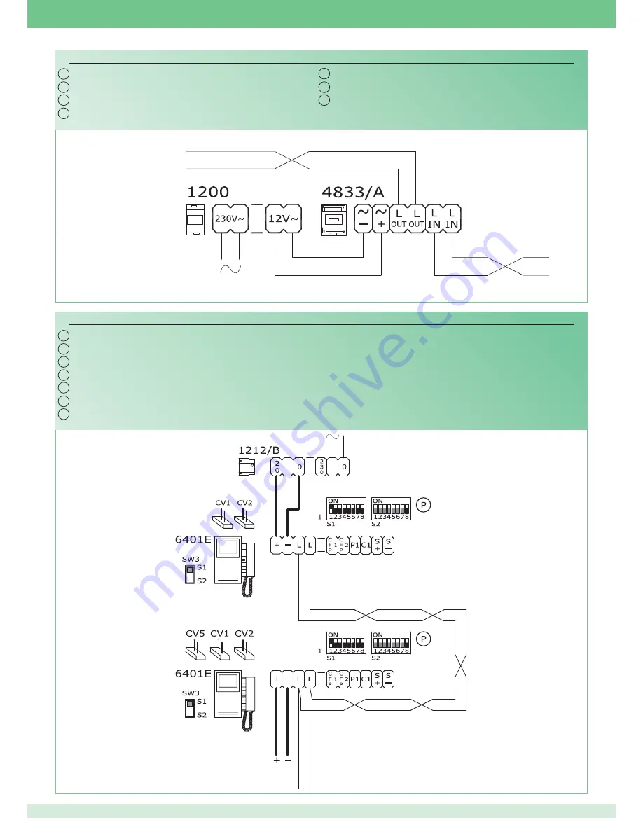 Comelit 8471MB Technical Manual Download Page 111