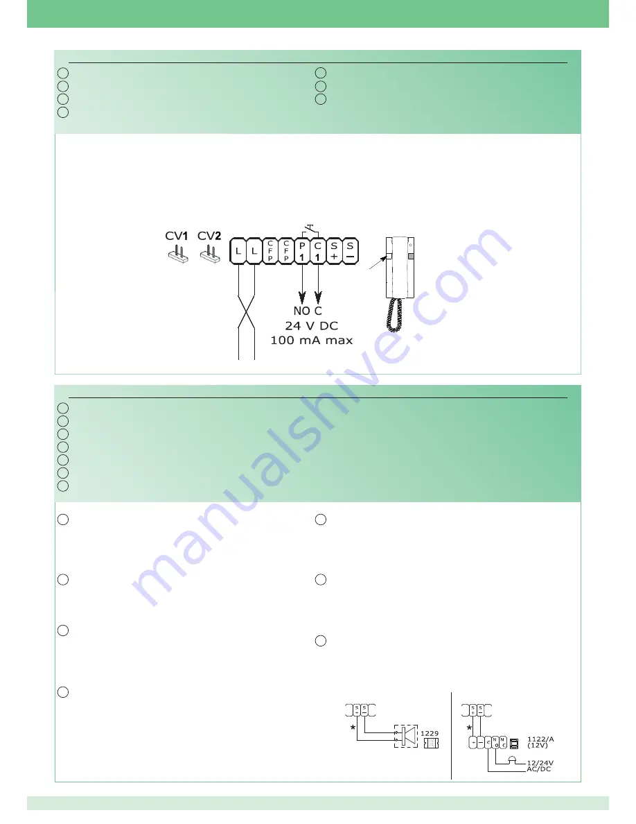 Comelit 8471MB Technical Manual Download Page 115