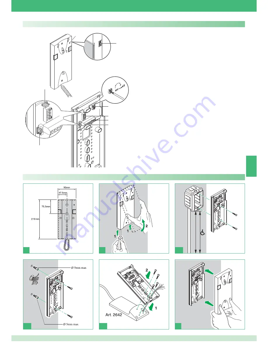 Comelit 8471MC Technical Manual Download Page 87