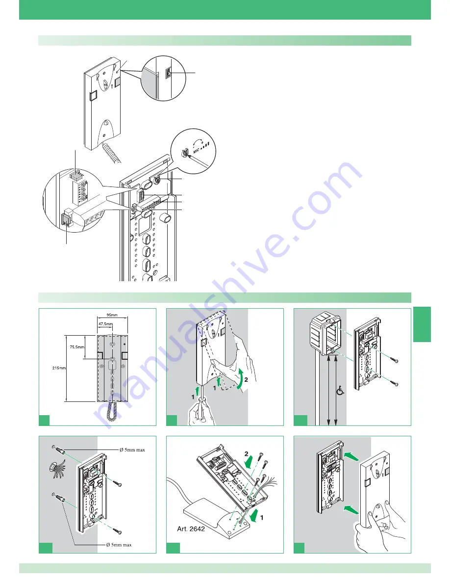 Comelit 8471MC Technical Manual Download Page 103