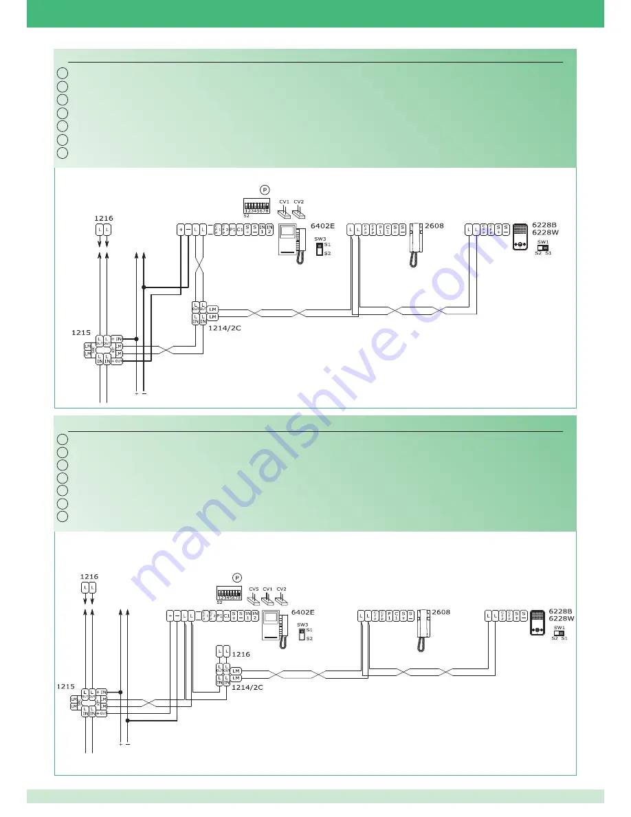 Comelit 8471MC Technical Manual Download Page 121