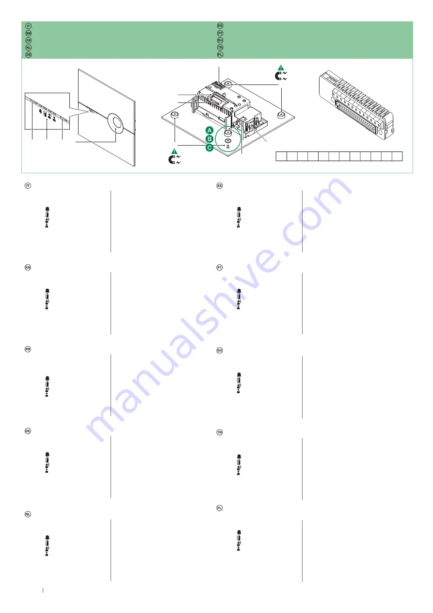 Comelit ARCHITECTUS-PRO ViP Technical Manual Download Page 4