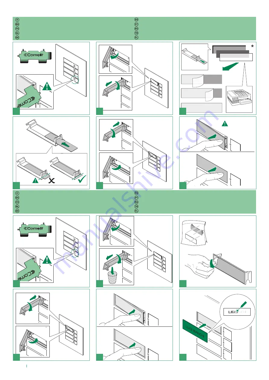 Comelit ARCHITECTUS-PRO ViP Technical Manual Download Page 8