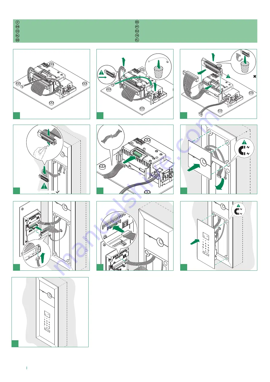 Comelit ARCHITECTUS-PRO ViP Technical Manual Download Page 10