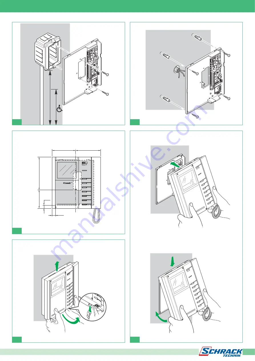 Comelit BRAVO FT SB2 06 Technical Sheet Download Page 3