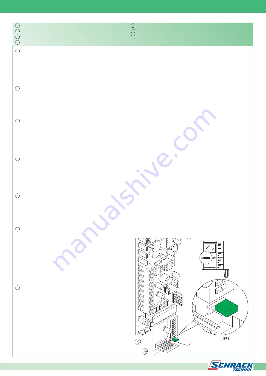 Comelit BRAVO FT SB2 06 Technical Sheet Download Page 11