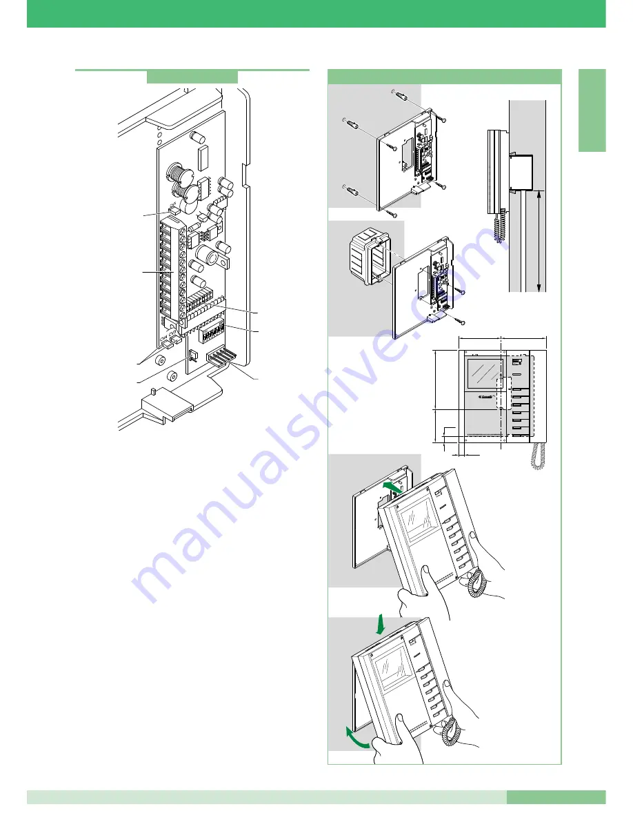 Comelit COLOR BRAVO 8184 Technical Manual Download Page 7