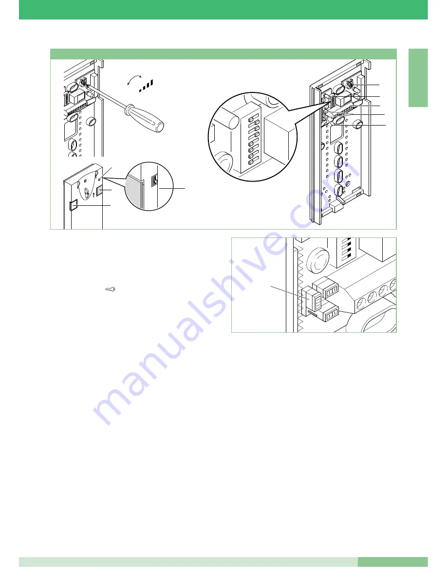 Comelit COLOR BRAVO 8184 Technical Manual Download Page 11