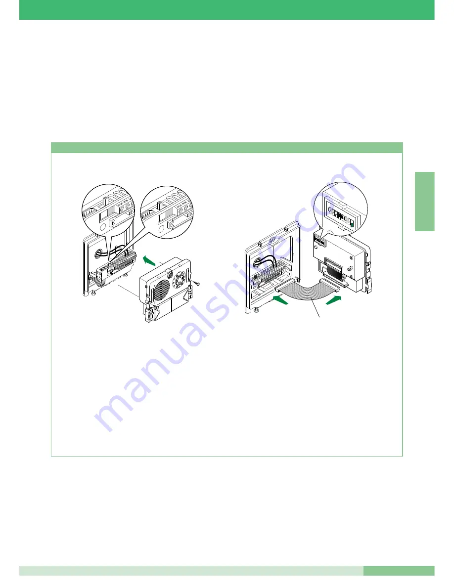 Comelit COLOR BRAVO 8184 Technical Manual Download Page 71