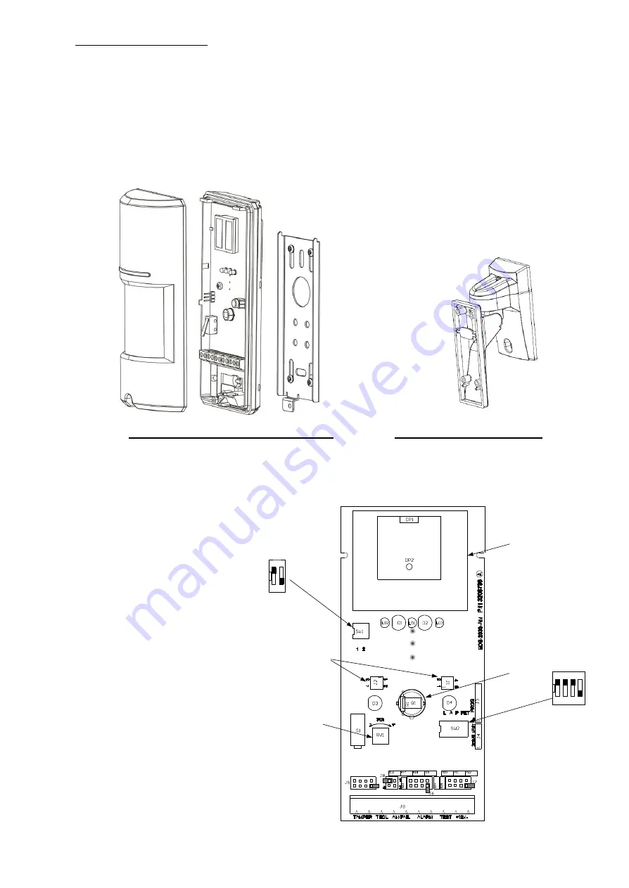 Comelit DT12EAM Manual Download Page 3