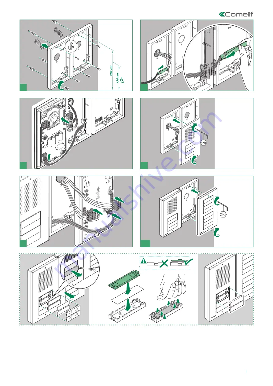 Comelit EXTRA 4+N MODULE Technical Manual Download Page 4