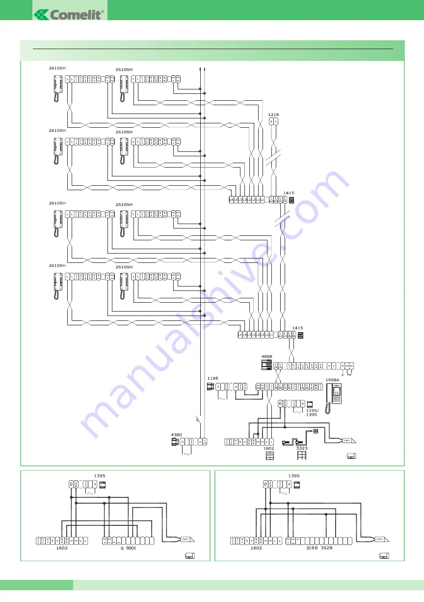 Comelit FT 2610SH Скачать руководство пользователя страница 4