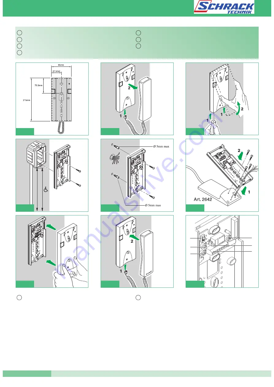 Comelit FT GEN 24 Technical Sheet Download Page 3