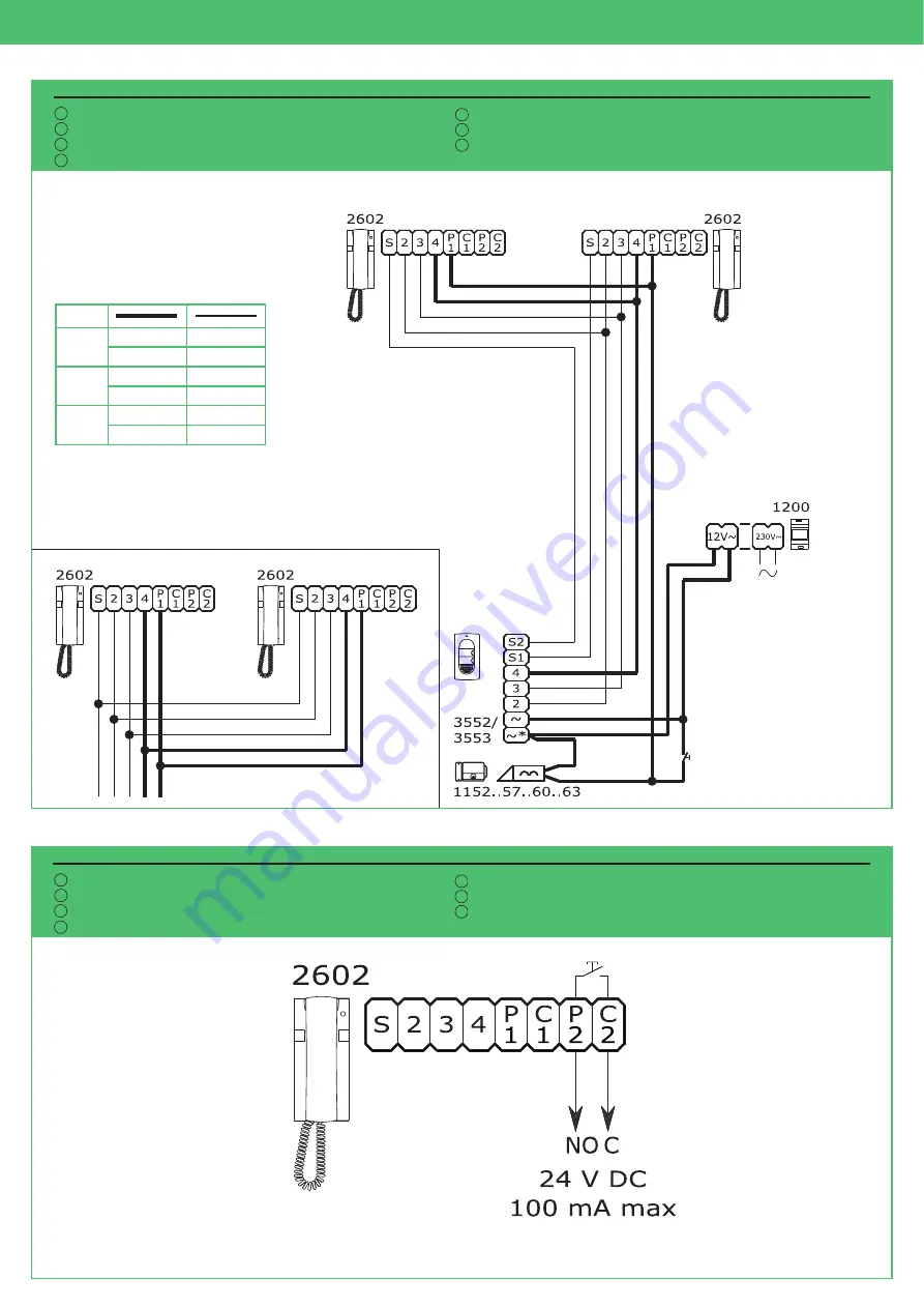 Comelit FT KIT 06 Installation Download Page 2