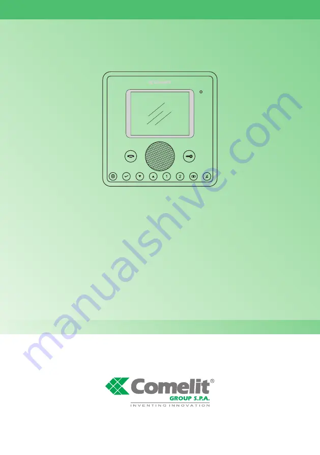 Comelit FT PLANUX 01 Technical Manual Download Page 1