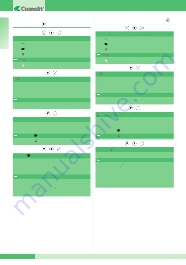 Comelit FT PLANUX 01 Technical Manual Download Page 4