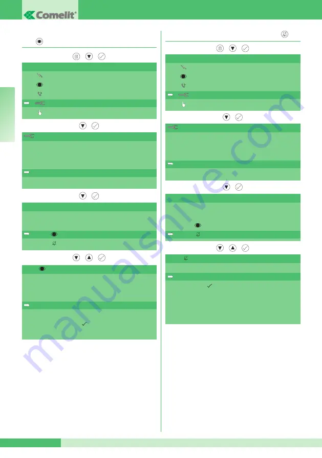 Comelit FT PLANUX 01 Technical Manual Download Page 10