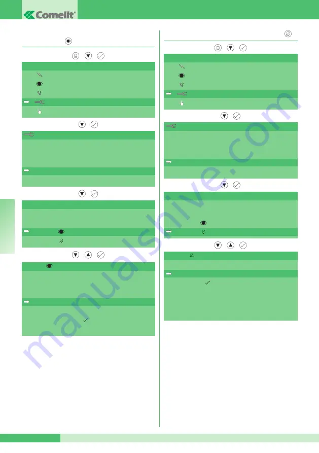 Comelit FT PLANUX 01 Technical Manual Download Page 22