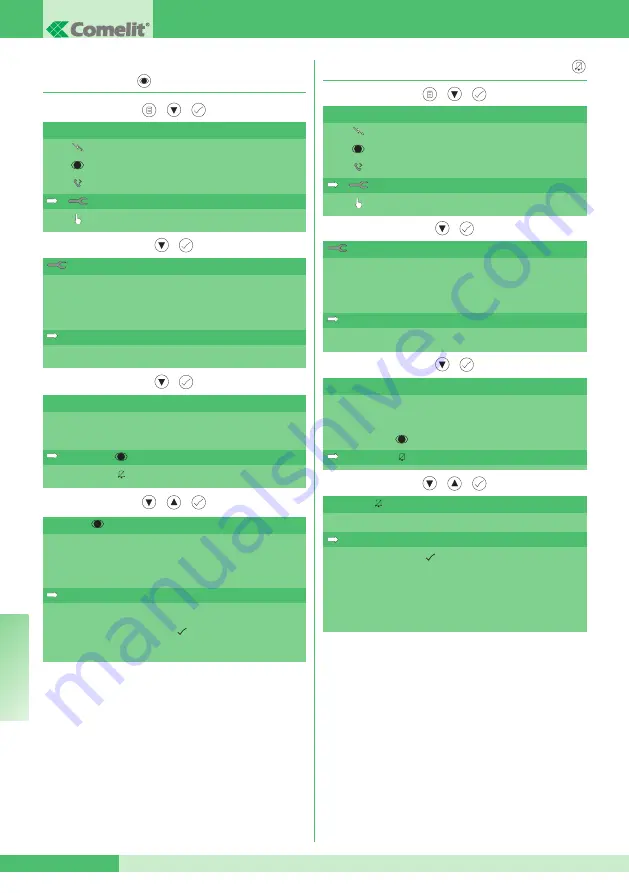 Comelit FT PLANUX 01 Technical Manual Download Page 34