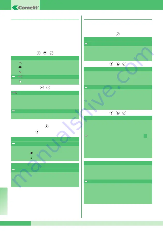 Comelit FT PLANUX 01 Technical Manual Download Page 42