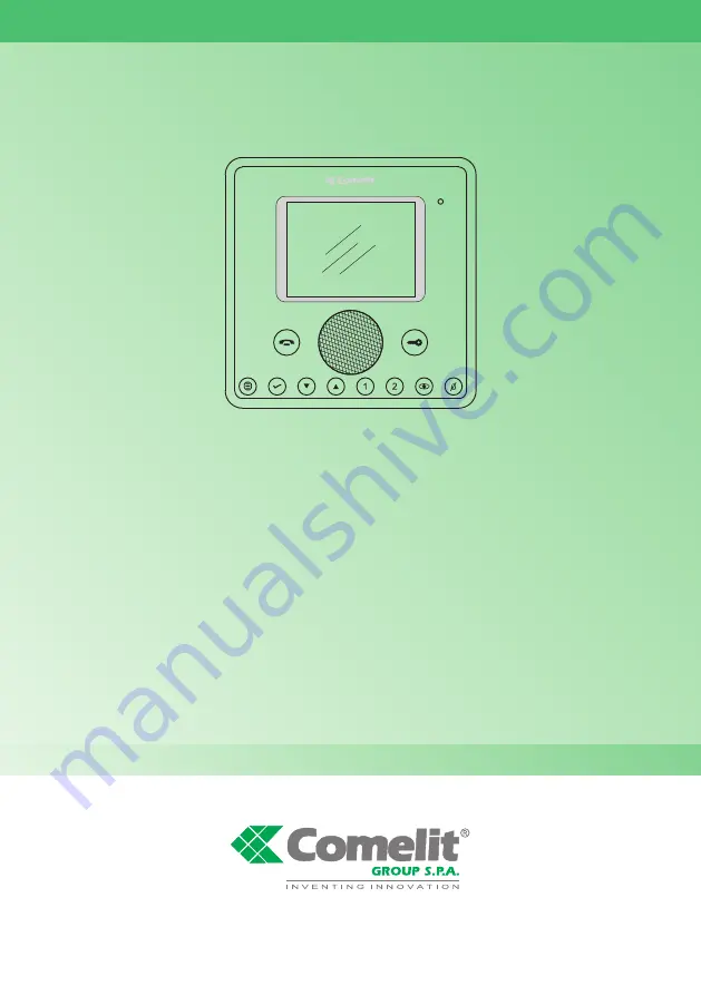 Comelit FT PLANUX 03 Operation & Programming Manual Download Page 1