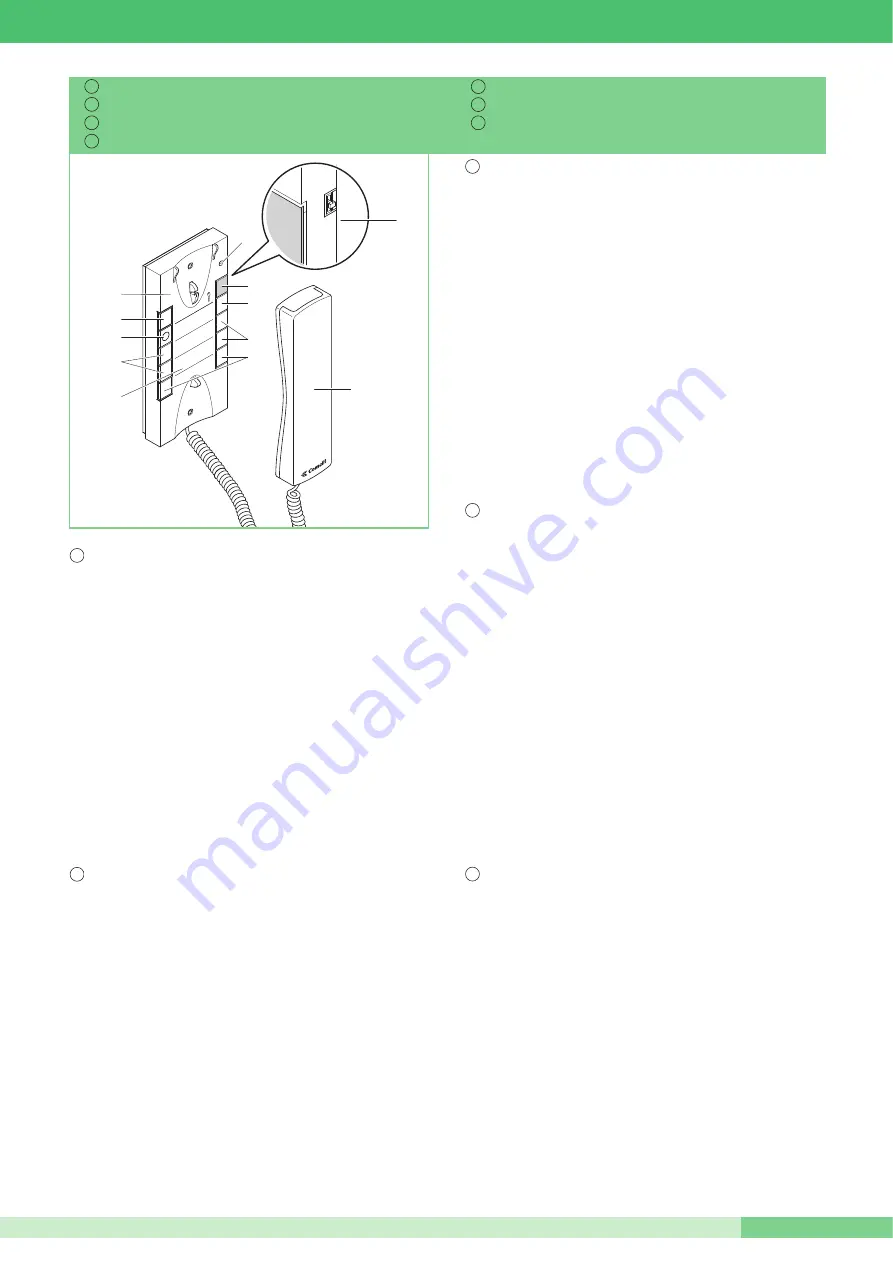 Comelit FT SB2 12 Technical Sheet Download Page 3