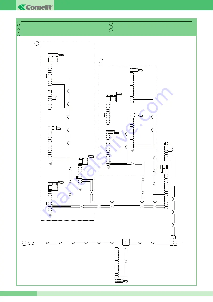 Comelit FT SB2 12 Technical Sheet Download Page 10