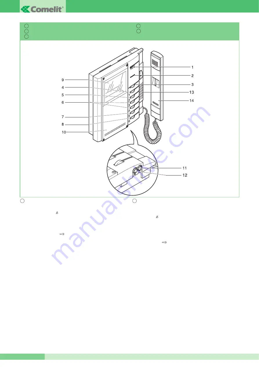 Comelit FT SBC 02 Technical Sheet Download Page 4