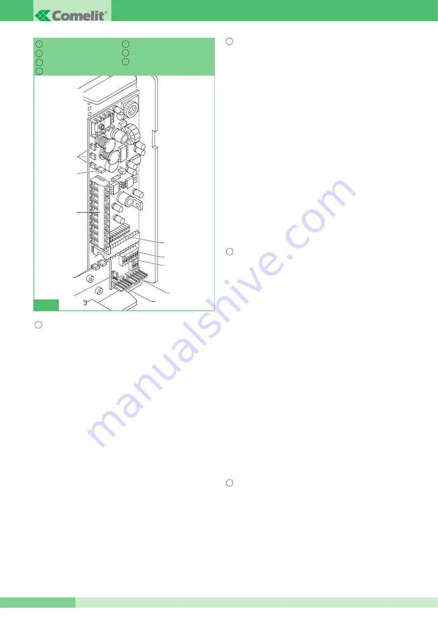 Comelit FT SBC 02 Скачать руководство пользователя страница 8