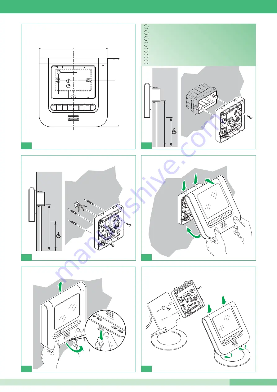 Comelit FT SBC 13 Technical Sheet Download Page 3