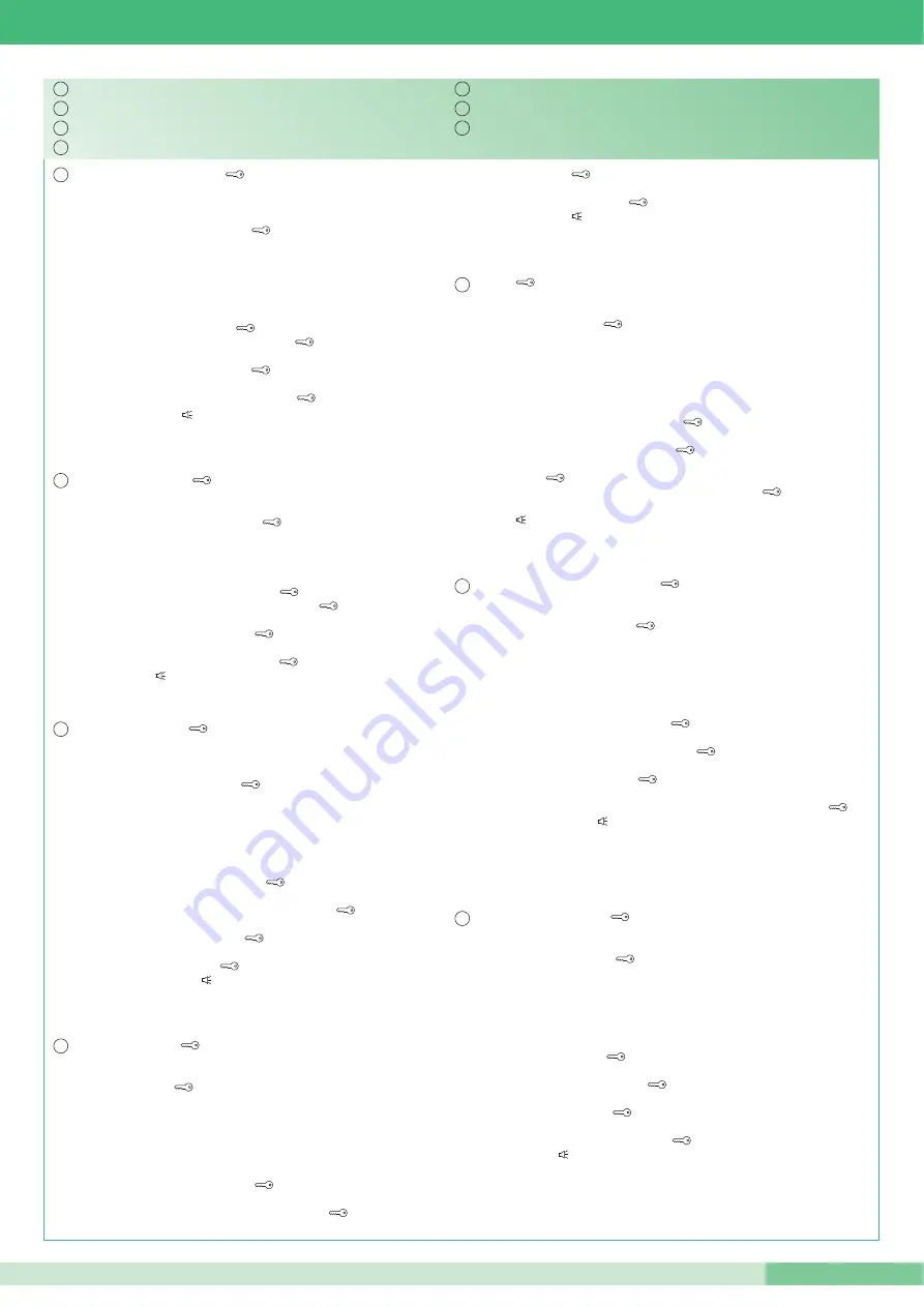 Comelit FT SBC 13 Technical Sheet Download Page 15