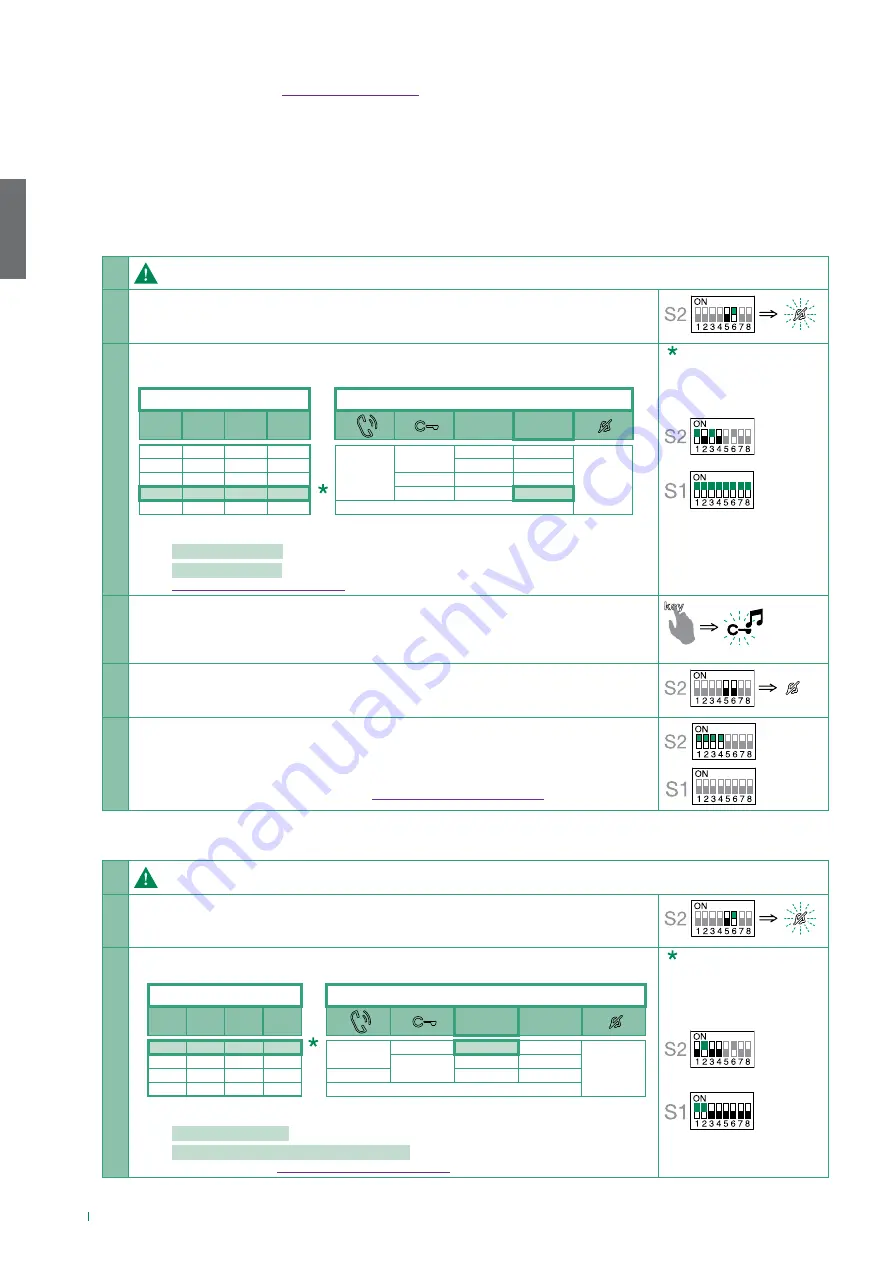 Comelit HFX-7000M Technical Manual Download Page 24